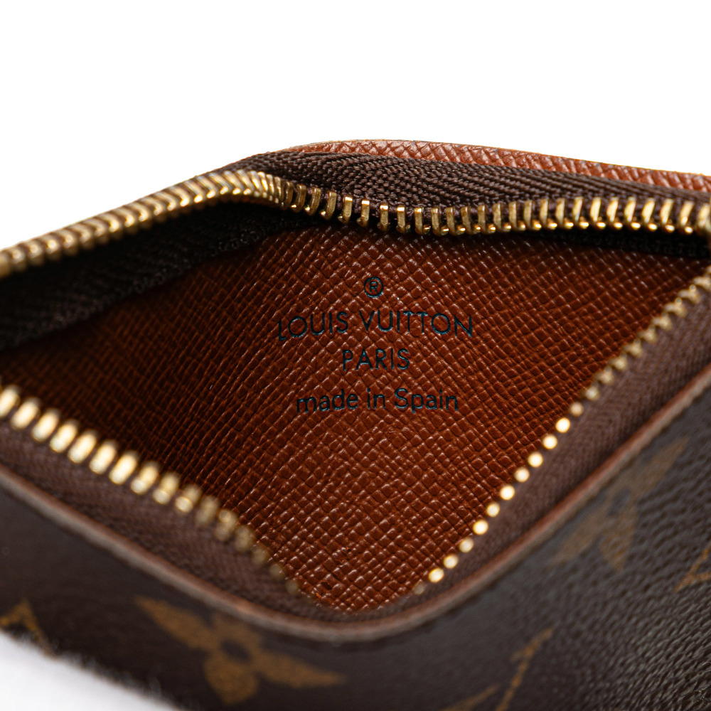 Pre-Loved Louis Vuitton Monogram Key Pouch - Picture 5 of 12